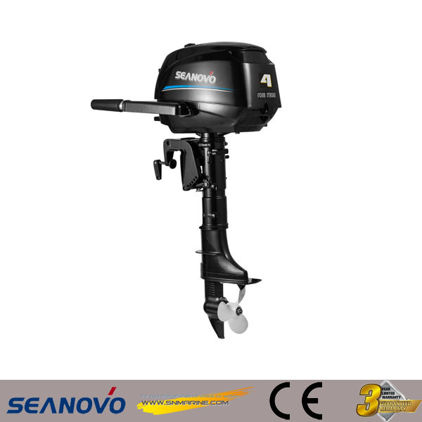 CE-Approved 4-Stroke 4HP Seanovo Outboard Motor