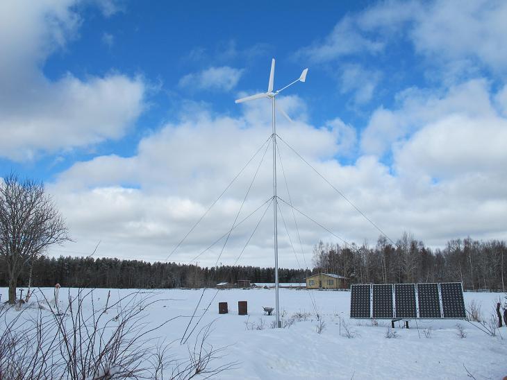Independent Wind Power Generator 2000W System