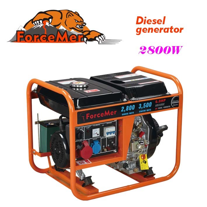 Open Design, Portable Diesel Generator (AD3800)