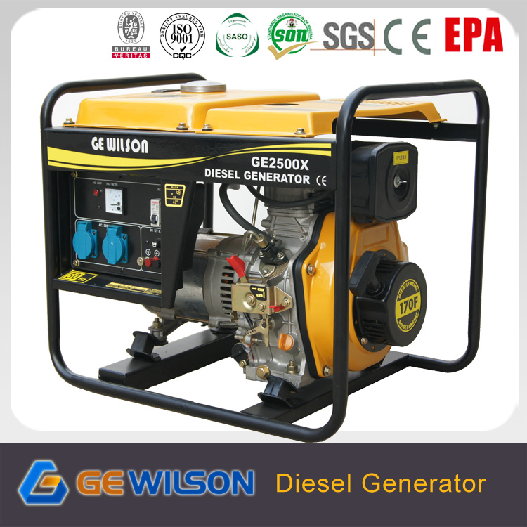 Diesel shop generator supplier