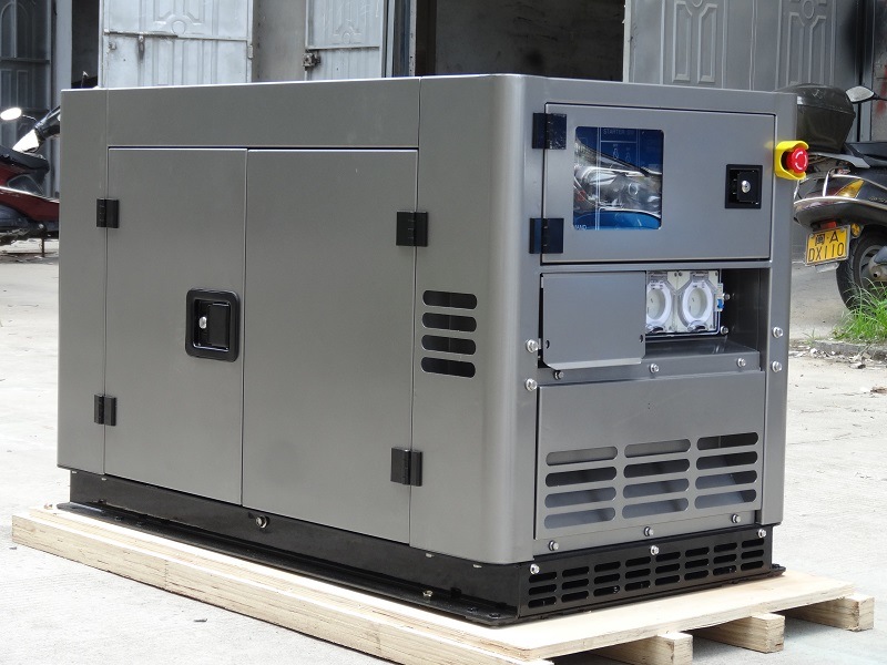 Haige Power Diesel Silent Generator, Generator Diesel 10kw with Changchai EV80 Diesel Engine