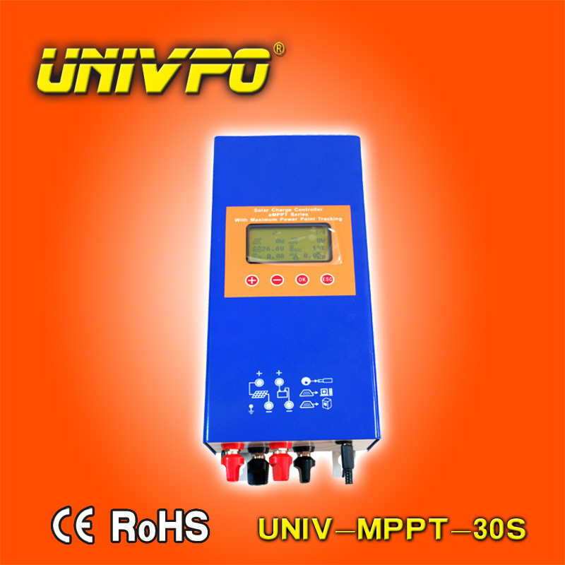24V 48V 30A Solar Battery Charge Controller MPPT (UNIV-MPPT-30S)
