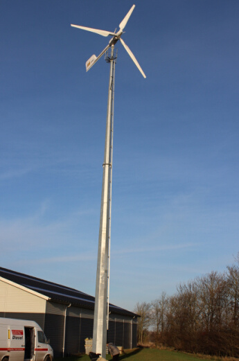 Low Noise Safety 10kw Samll Wind Power Generator