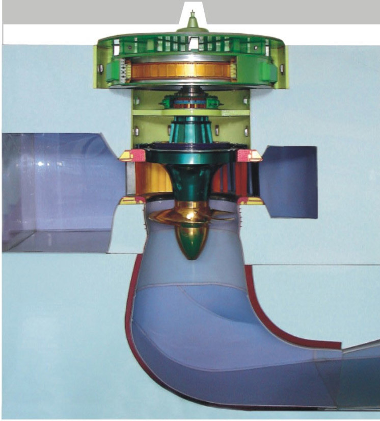 Axial Flow Hydraulic Turbine