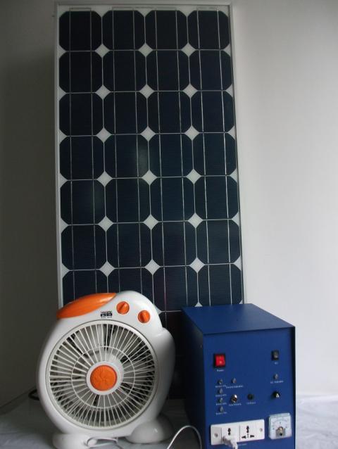 Mini Solar Power Supply for Rural Country Area (MRD313)