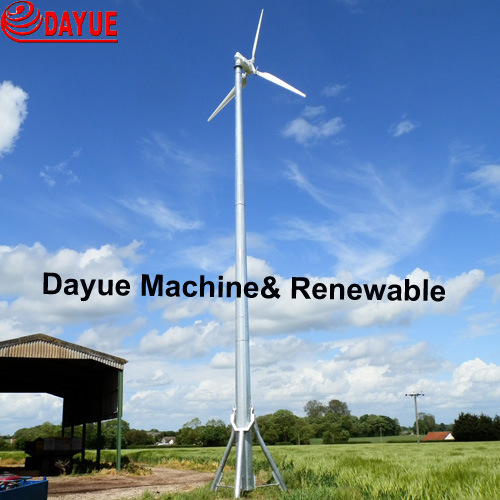 Variable Blade Pitch Wind Turbine with CE RoHS (20KW)