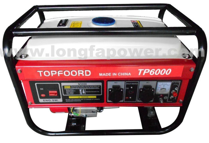 Topford 2.5kVA Gasoline Power Generator for Home Use