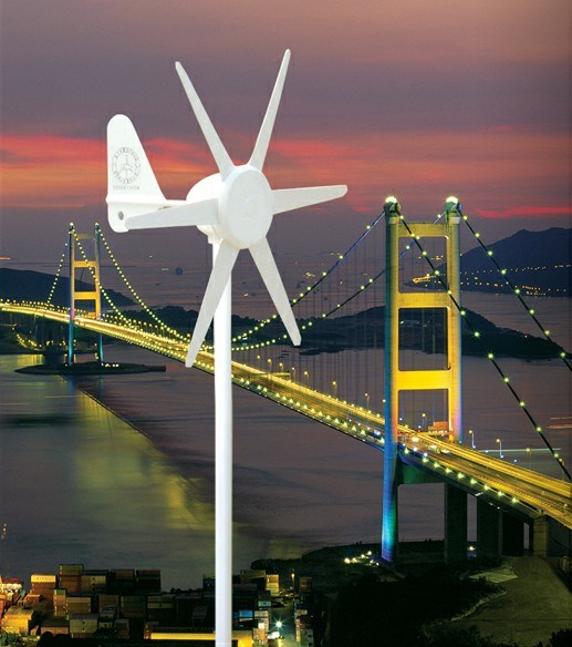 300W Wind and Solar Supplementary Wind Turbine Generator