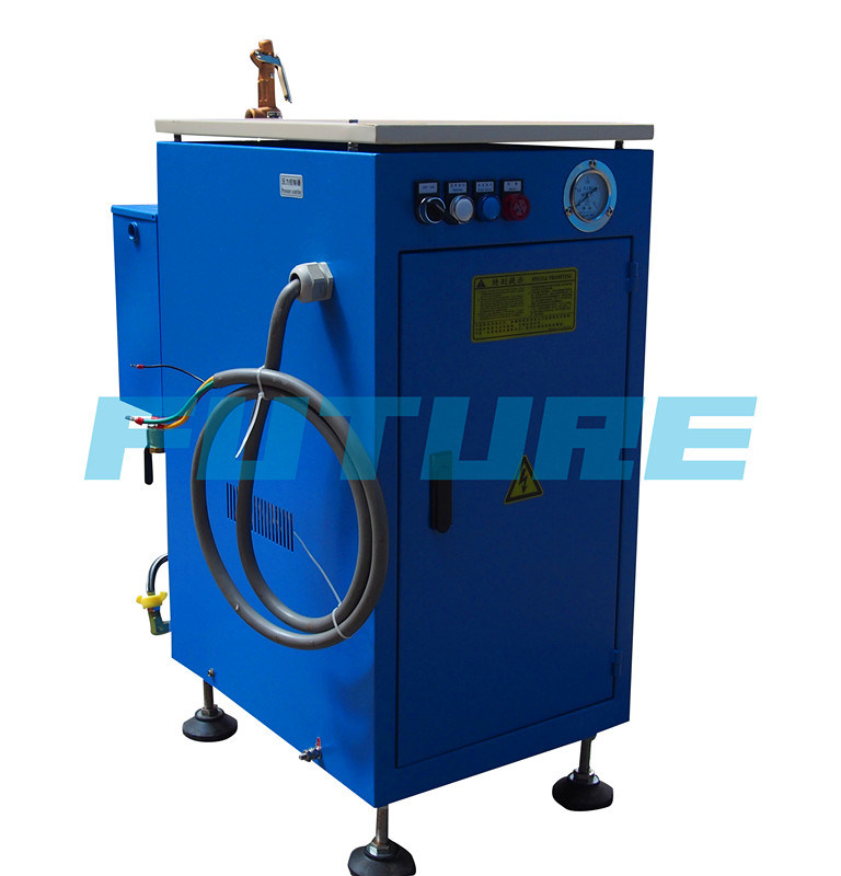 Compact Electric Steam Generator for Dry Cleaner