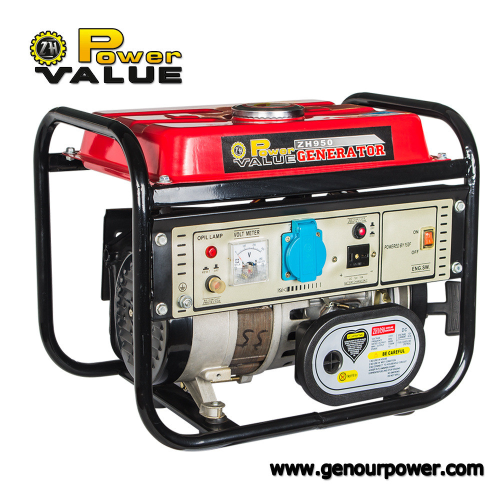 Best Generator Home Use, 650W Portable Mini Gasoline Generator Set