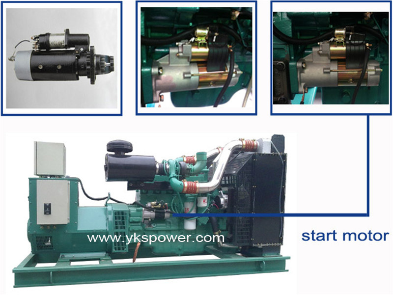 Diesel Generator Accessory High Quality Start Motor