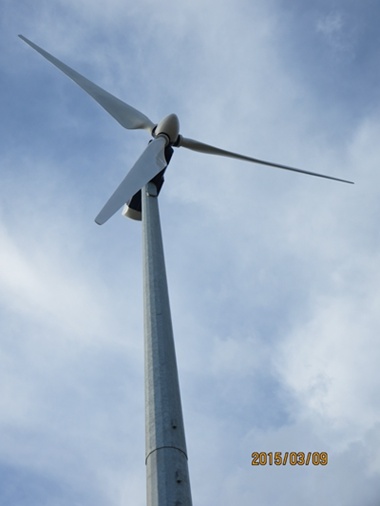 Yaneng Electric Pitch Control 20kw Wind Turbine with 12m Rotor Diameter
