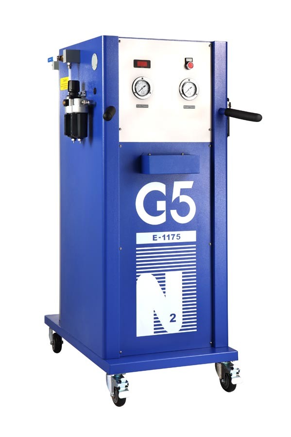 Psa Machine for Tyre Filling and Spray Painting (E-1175-u)