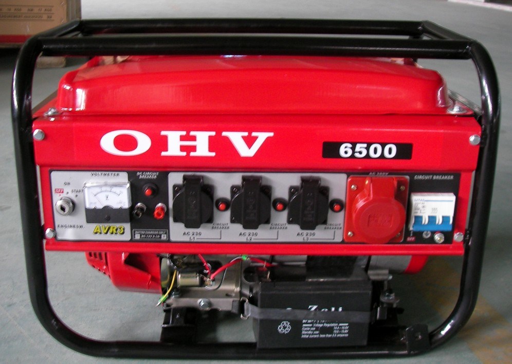 220V380V50Hz Gasoline Generator