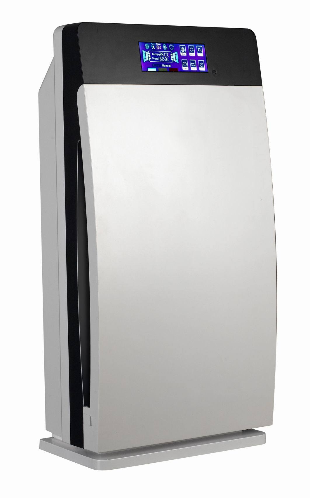 Floor HEPA Air Purifier With LCD Touch Screen GL-8138