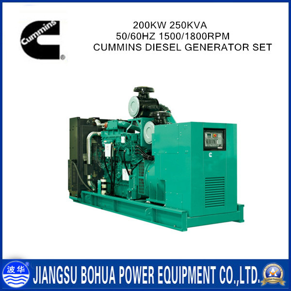 250kVA Power Supply Cummins Engine Generators