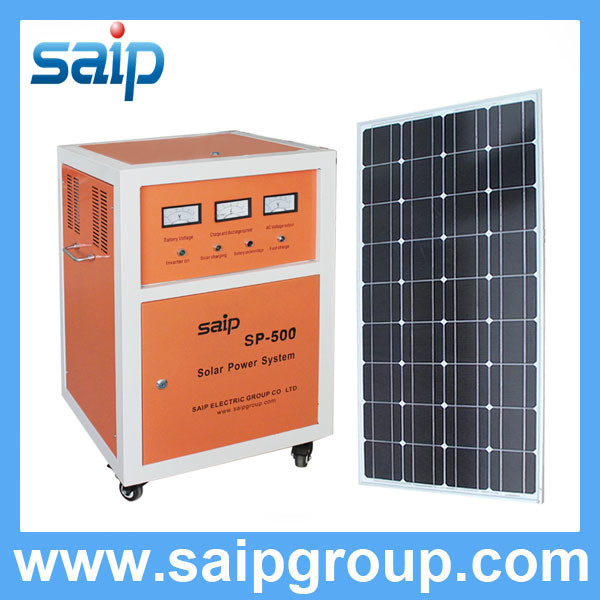 Solar Power Generator for Home Use (SP-500M)