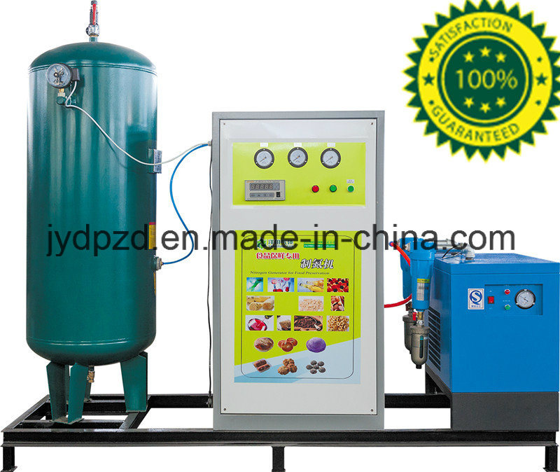 Easy Operation Automatic Small Nitrogen Generator for Food Processing
