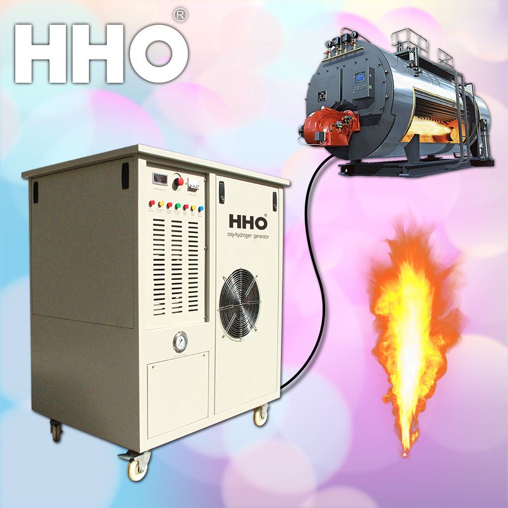 Oxyhydrogen Generator for Induction Furnace