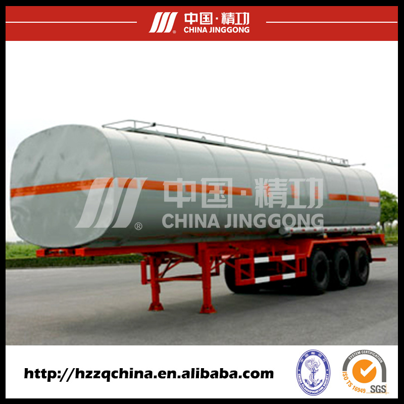 Tank Truck for Chemical Liquid Transportation