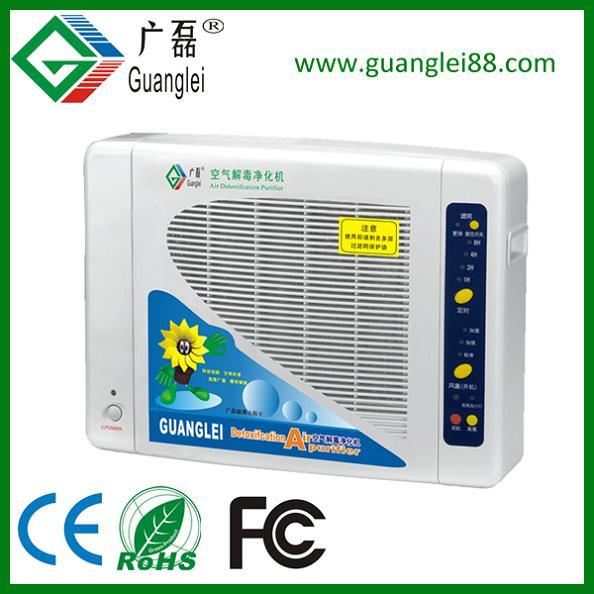 Wall Mounted Air Cleaner with Ozone Anion and HEPA