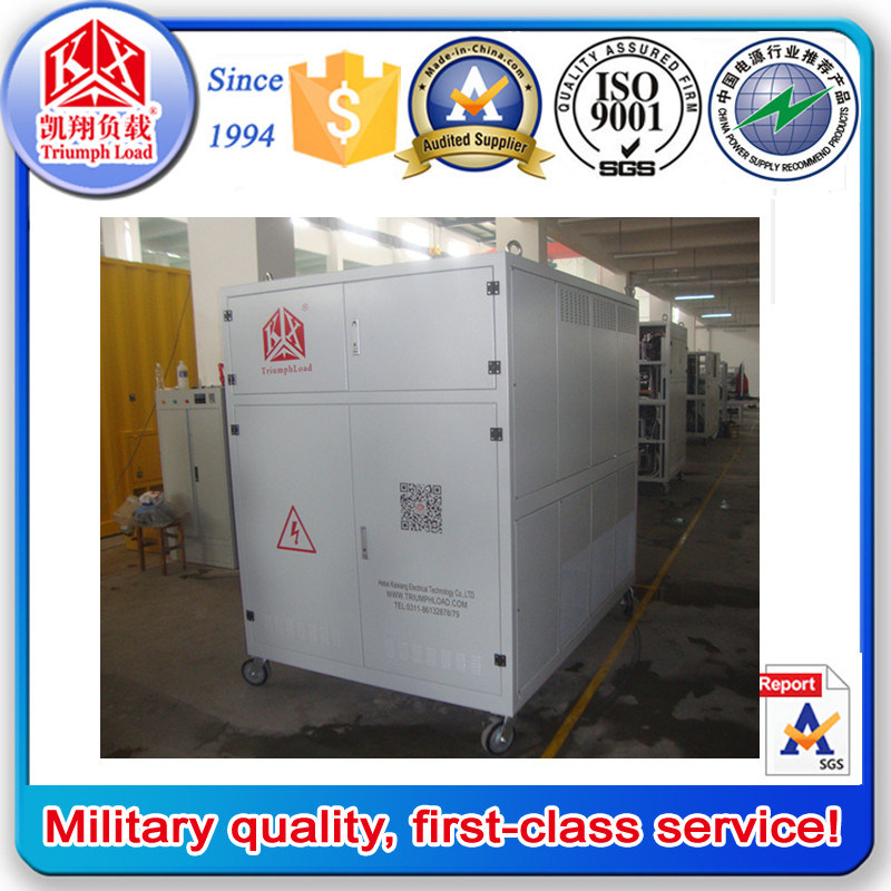 AC Electrical Dummy Load Bank for Generator Sets Testing