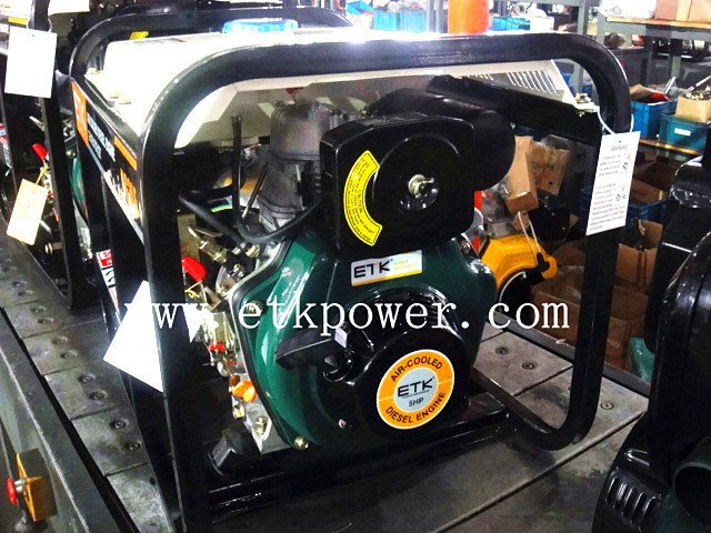 2014 New Open Type Diesel Generator (Home Use) -2kw