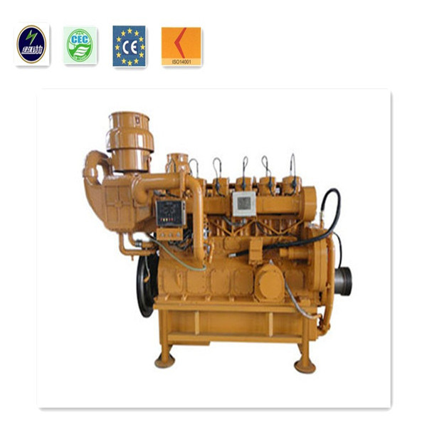 50Hz/60Hz AC Three Phase China Famous Manufacturer Shale Gas Generator Set with Certificate