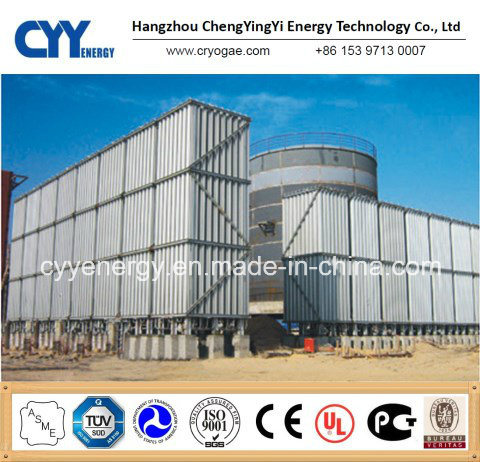 High Pressure LNG LPG Liquid Oxygen Nitrogen Carbon Dioxide Argon Ambient Gas Vaporizer