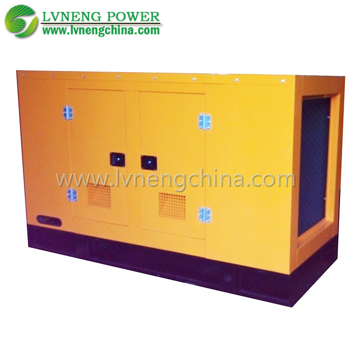 Silent Diesel Generator with Canopy Series