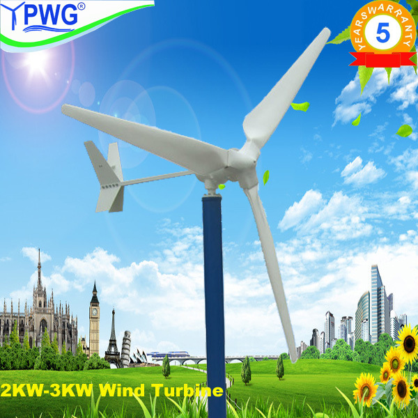 2000W Magnetic Spiral Wind Power/ Best Electric Generator