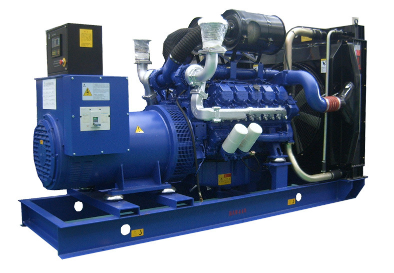 450kw Daewoo Engine Diesel Power Generator