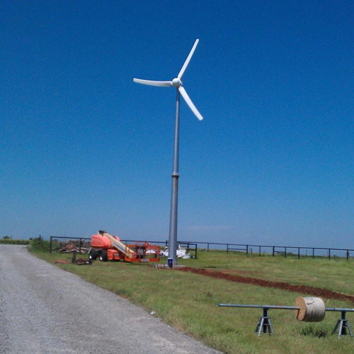 CE Approved Small Sized 48V Wind Turbine Generators