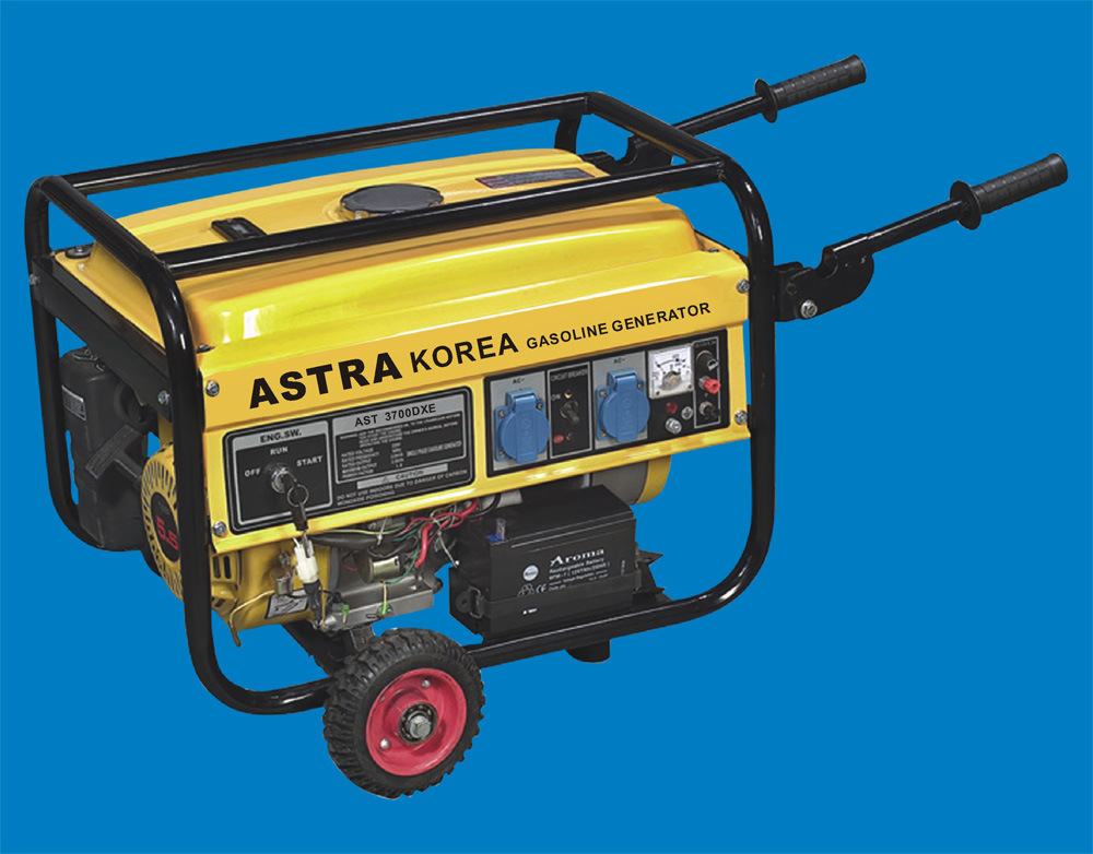 2kw Astra Korea Portable Gasoline Generator with CE