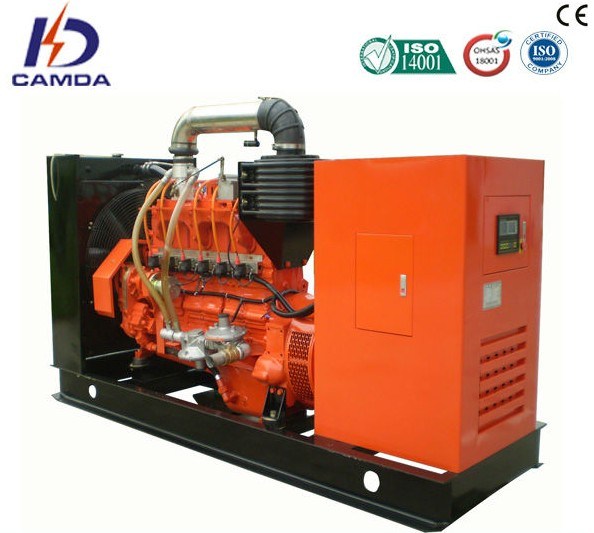 120kw Biogas Generator Set with CE and ISO Approval
