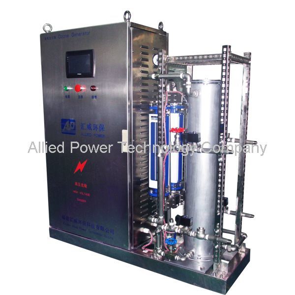 High Frequency 400g/H Industrial Ozone Equipments for Wastewater