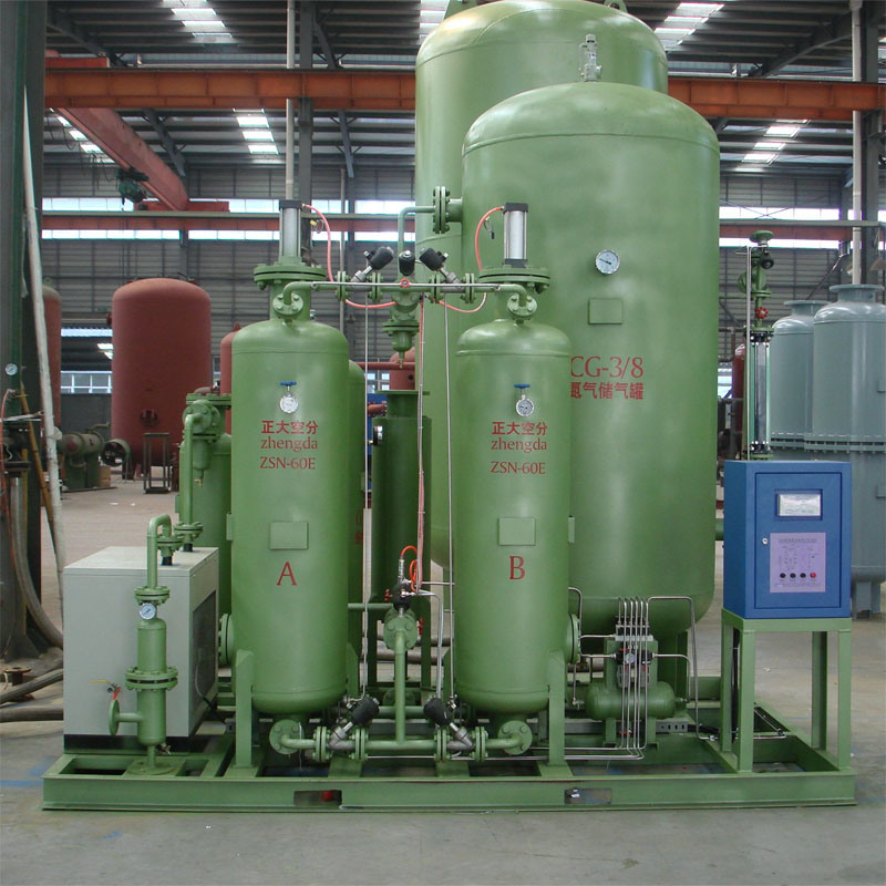 Portable Nitrogen Generator for Industrial/Chemical