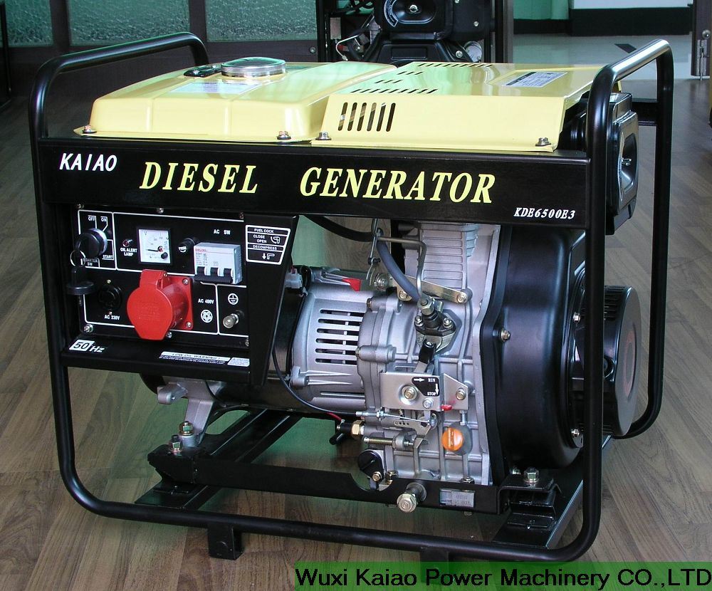 6kVA Electric Generator Set (KDE6700E3)