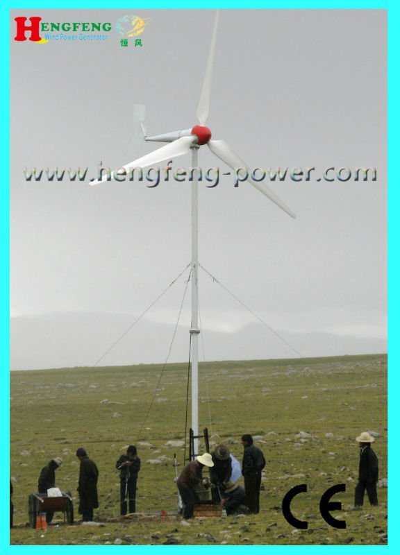 30kw Wind Turbine Generator