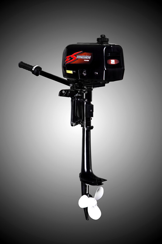 Zongshen Selva 2stroke 2HP Outboard Motor Boat Engine