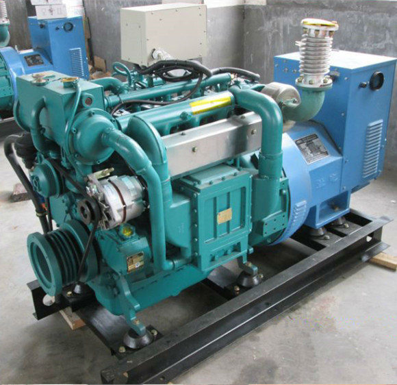 CCS OEM ISO 75kw Weichai Marine Generator Set