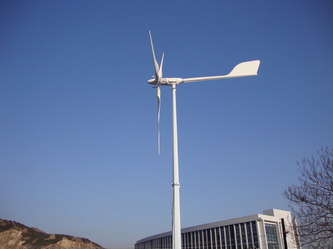 Good Effcienfy Wind Power System