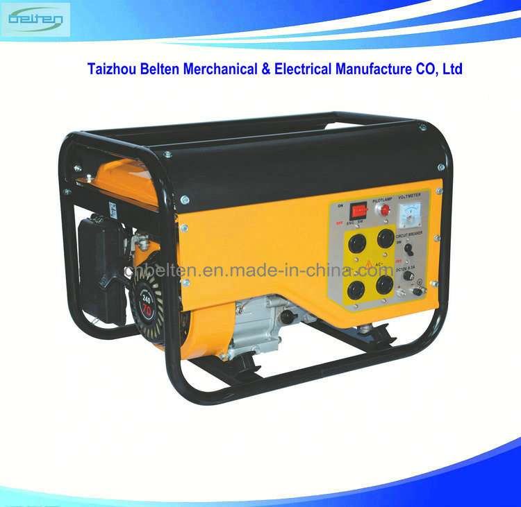 Silent Electric Start China Gasoline Generator for Home Use