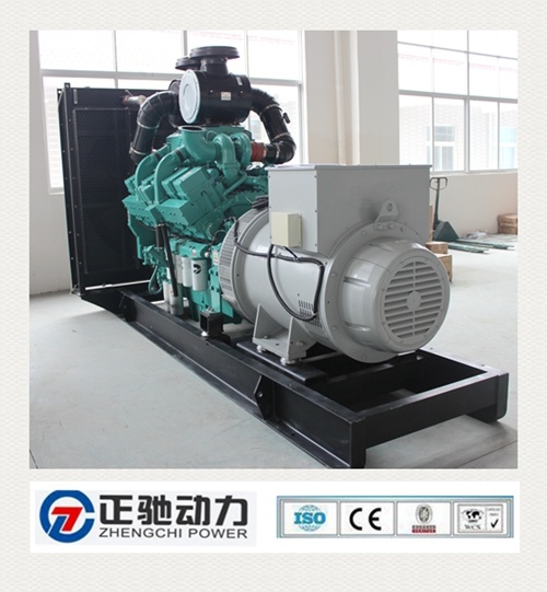 Mechanical 60Hz / 440/254V / 1310A Great Power Diesel Generator