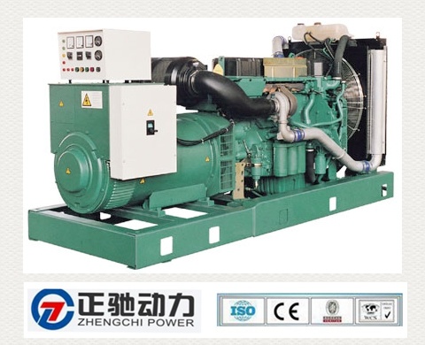 Movable Diesel Generator Powered by Volvo (50Hz/328kw)