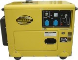 Soundproof Portable Diesel Generator