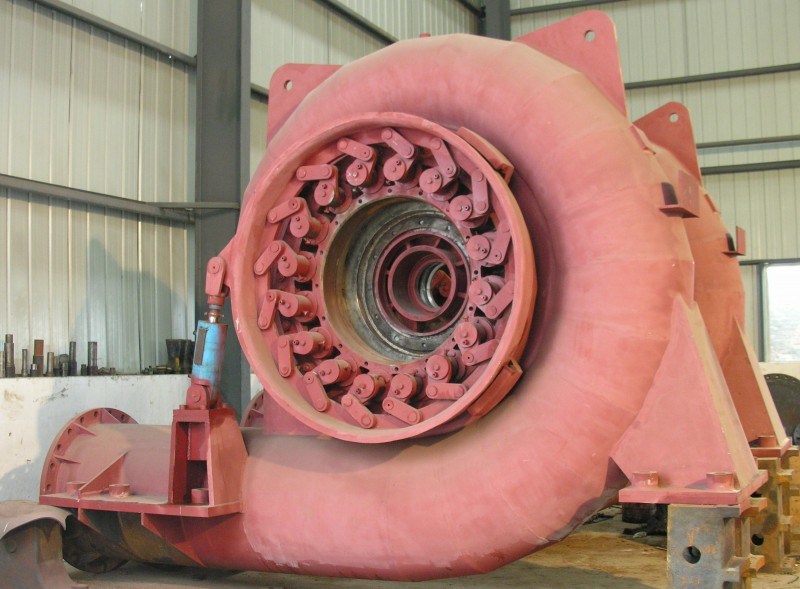 Hydroelectric Project for Turbine and Generator Unit
