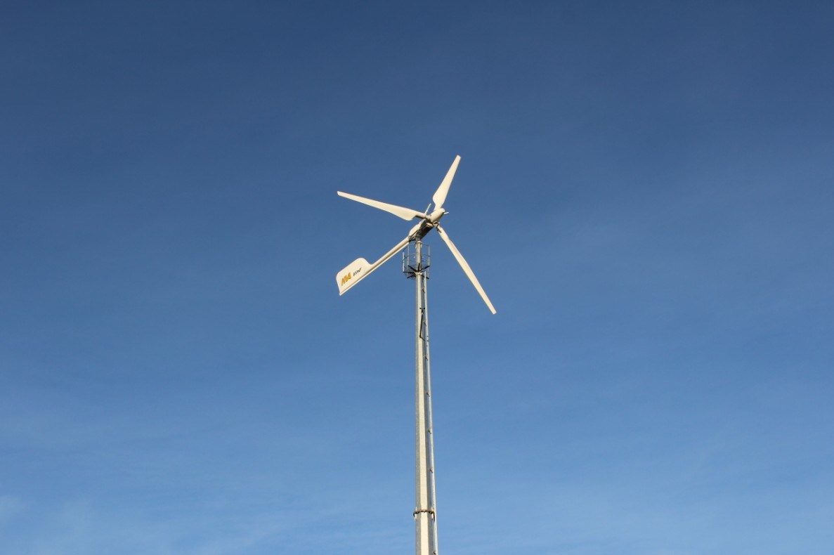 Wind Turbine Wind Generator Windmill Solar Hybrid