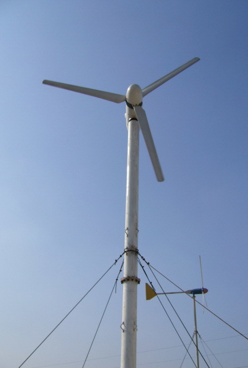 3000W Wind Turbine System, Off-Grid Stand Alone Wind Energy