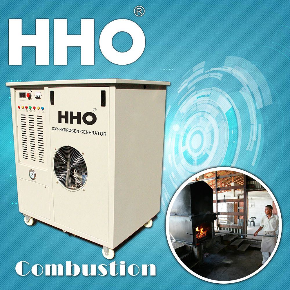 Generator for Cao Incinerator